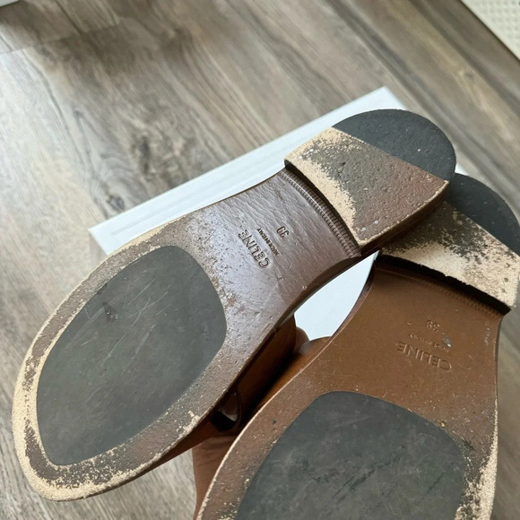 Celine leather slides size 39 - Picture 5 of 6